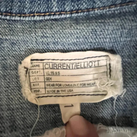 CURRENT/ELLIOT Sleeveless Super Loved Snap Vest - Picture 6 of 11